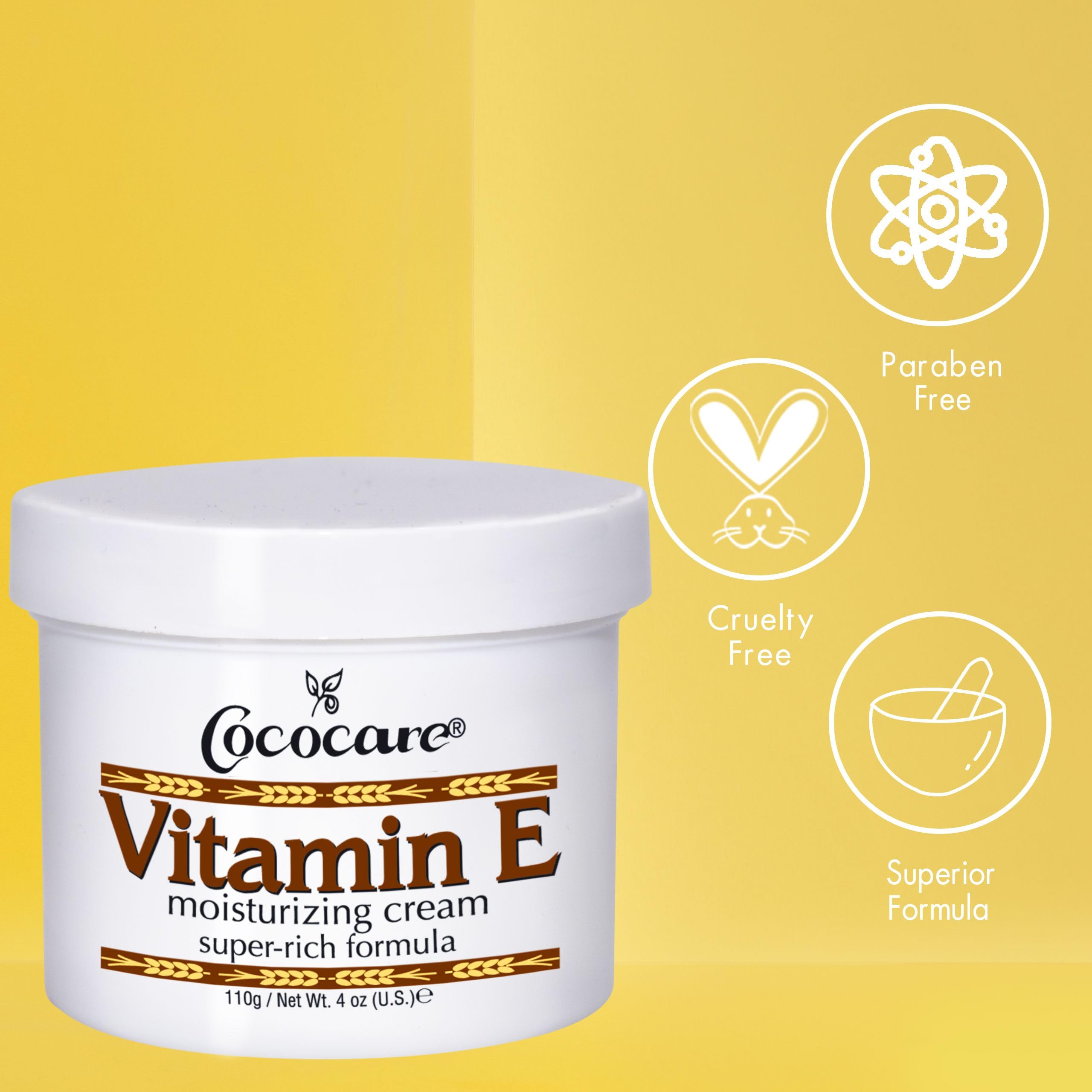 Amazon.com : Cococare Vitamin E Super Rich Formula Moisturizing